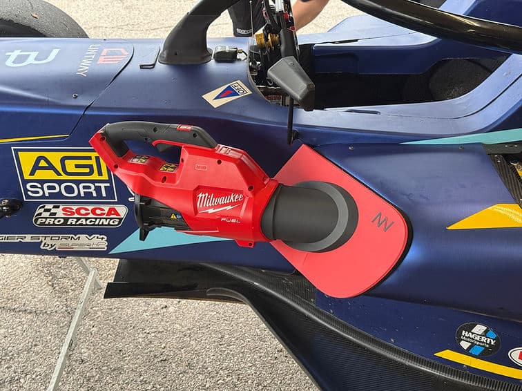 Side-pod Cooling Adapter