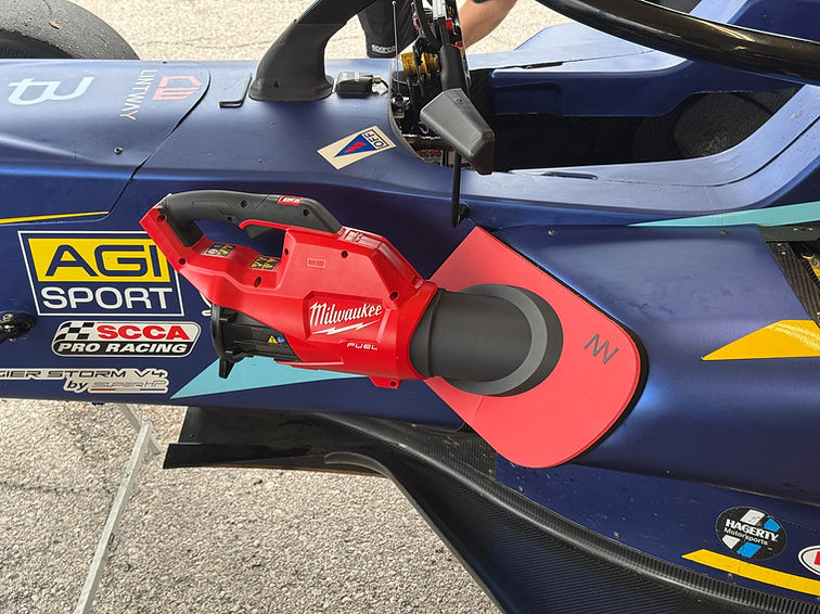 Side-pod Cooling Adapter